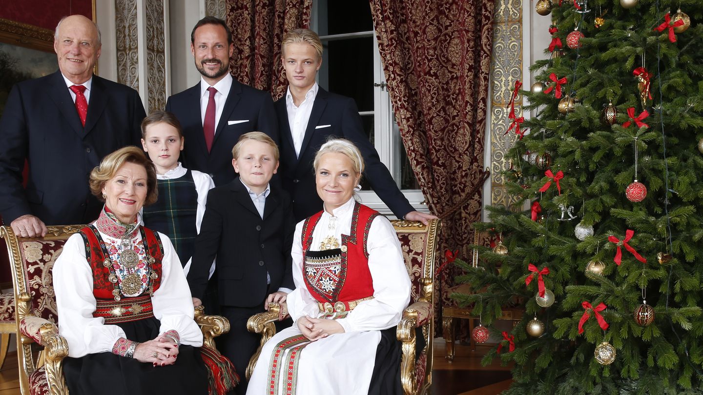 La familia real de Noruega (Gtres)