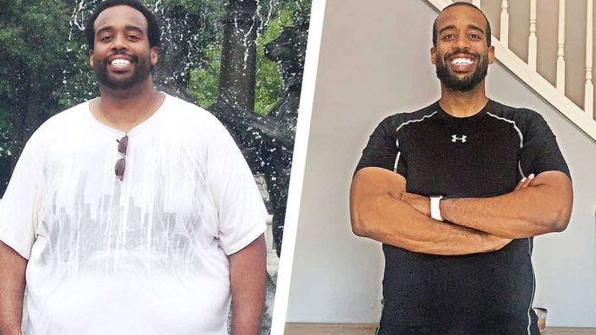 45 kilos en un año: así adelgazó con una dieta ridículamente simple