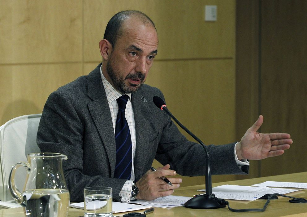 Foto: El exvicealcalde Miguel Ángel Villanueva, asesor externo de Cofely España S.A. (EFE)