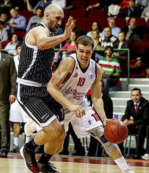 Foto: Lokomotiv acaba con el bonito sueño del Bilbao Basket en la Eurocup