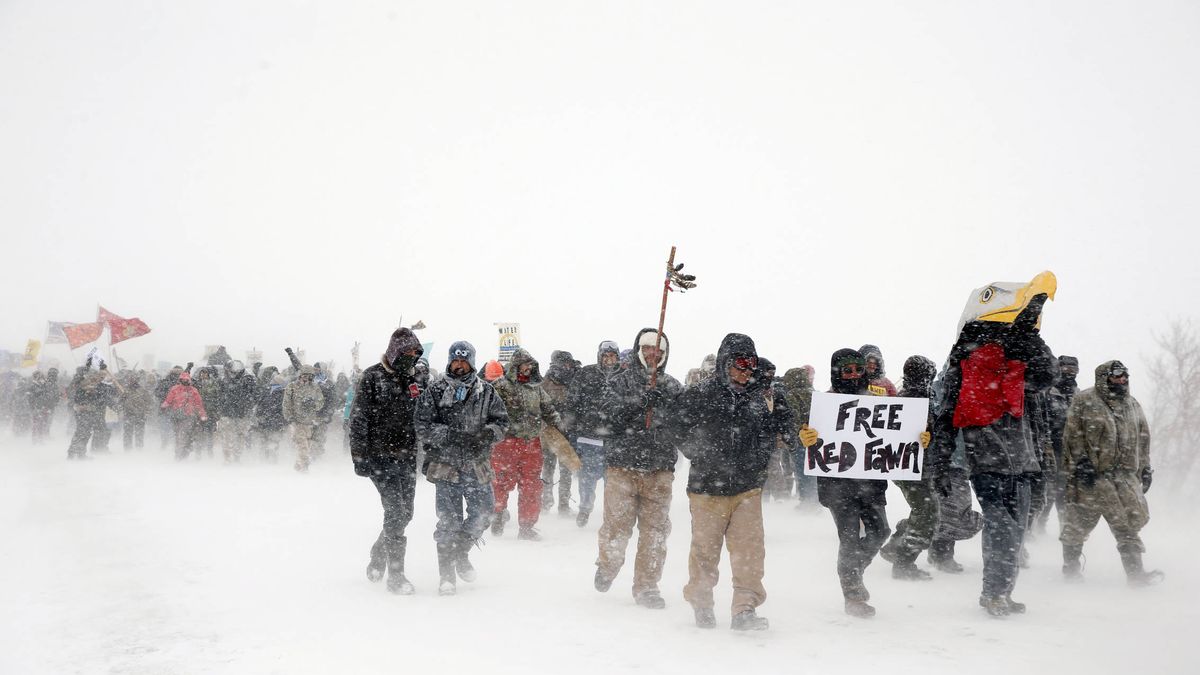 Standing Rock: la 'patata caliente' de 10.000 millones que Obama deja a Trump