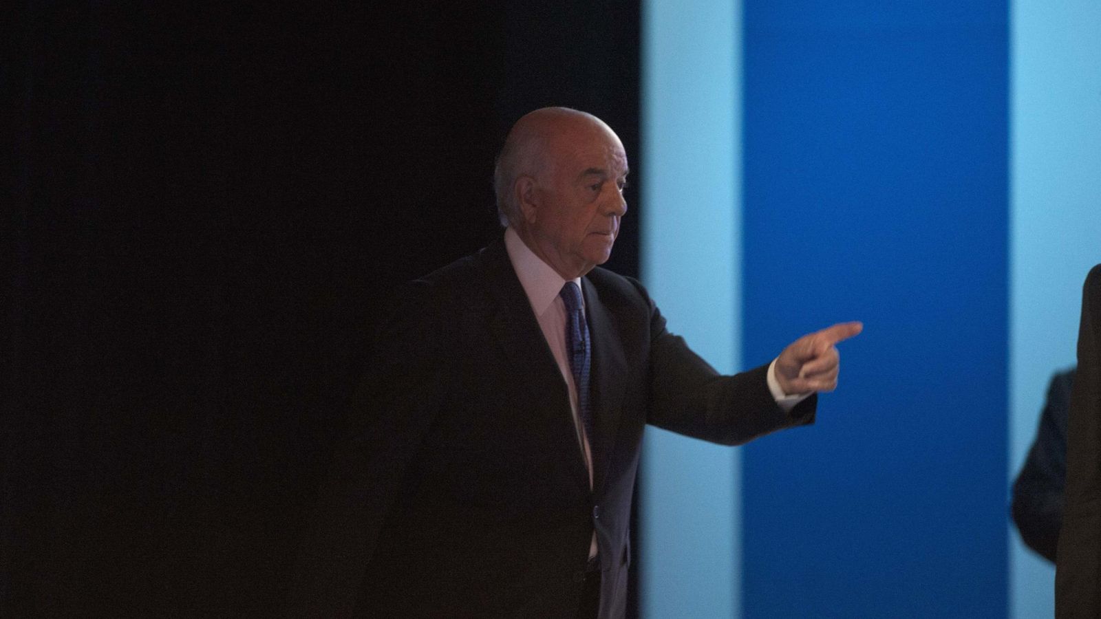 Foto: El presidente de BBVA durante la presentación de los resultados del grupo en 2014.(Reuters)