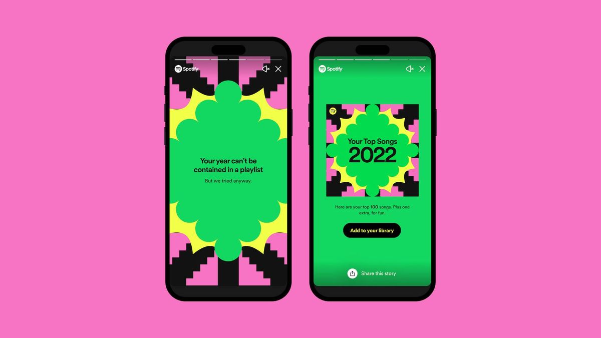 Llega Spotify Wrapped 2022: todo lo que debes saber del resumen del año