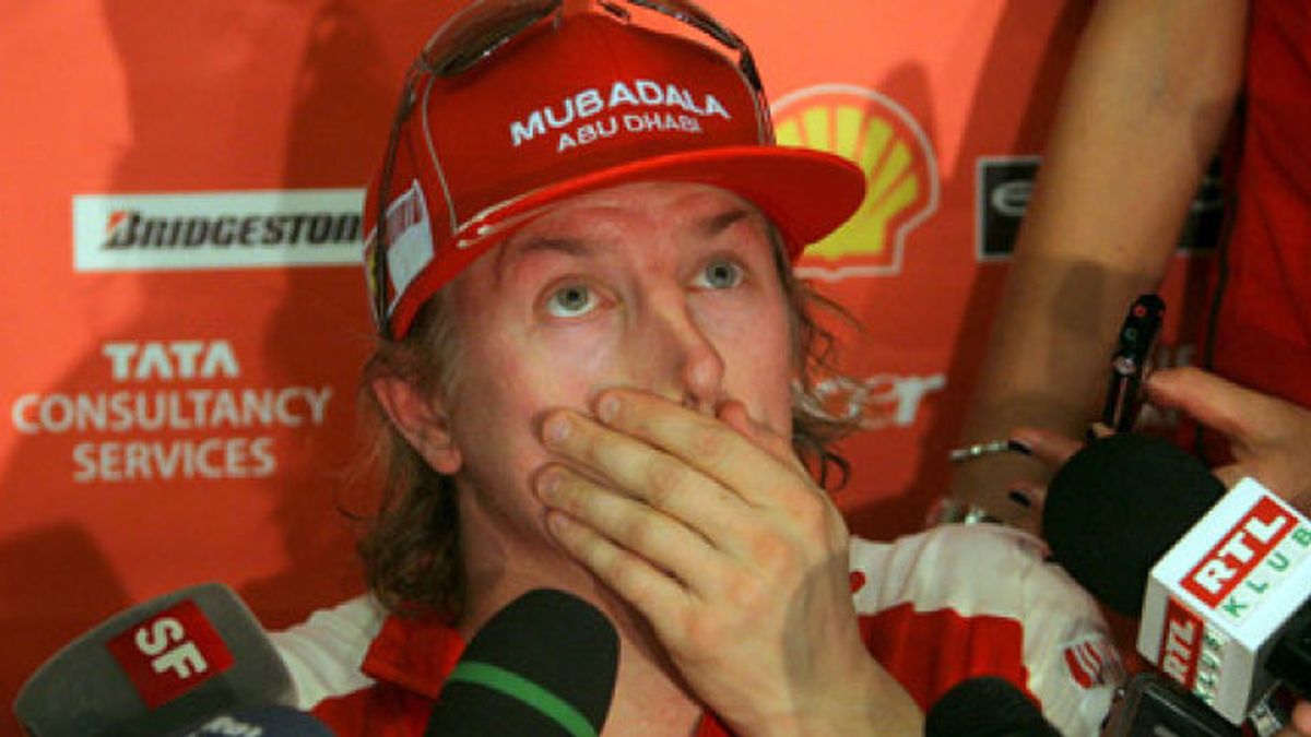 Raikkonen decide no correr en Fórmula 1 en 2010