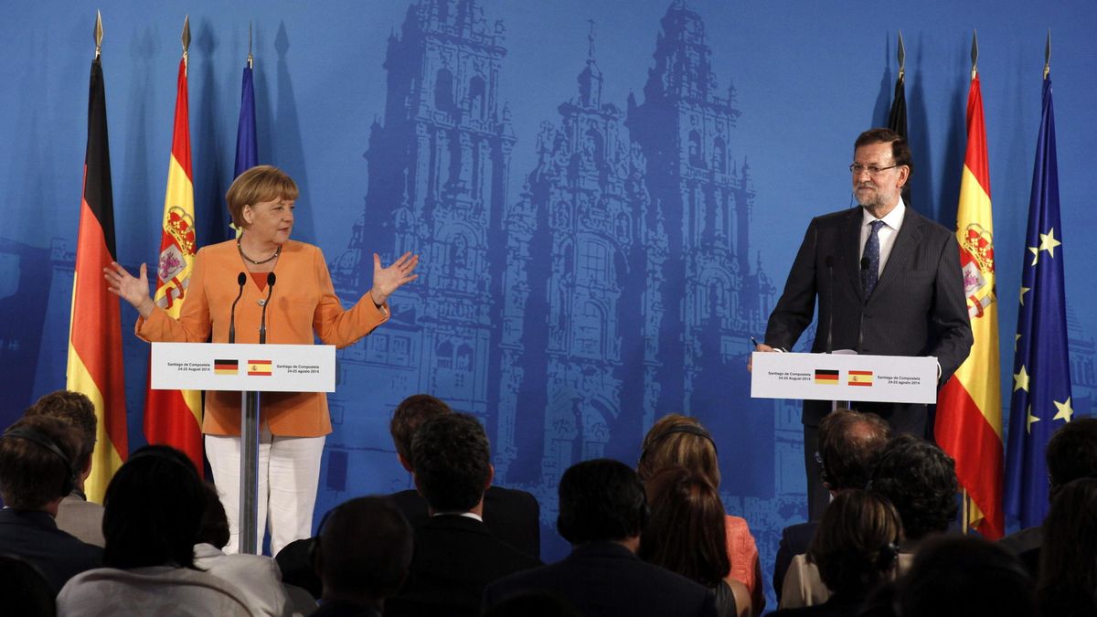 Merkel apoya a Guindos para el Eurogrupo cuando acabe el mandato del holandés