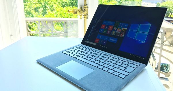 Foto: El nuevo Surface Laptop de Microsoft. (J. E.)