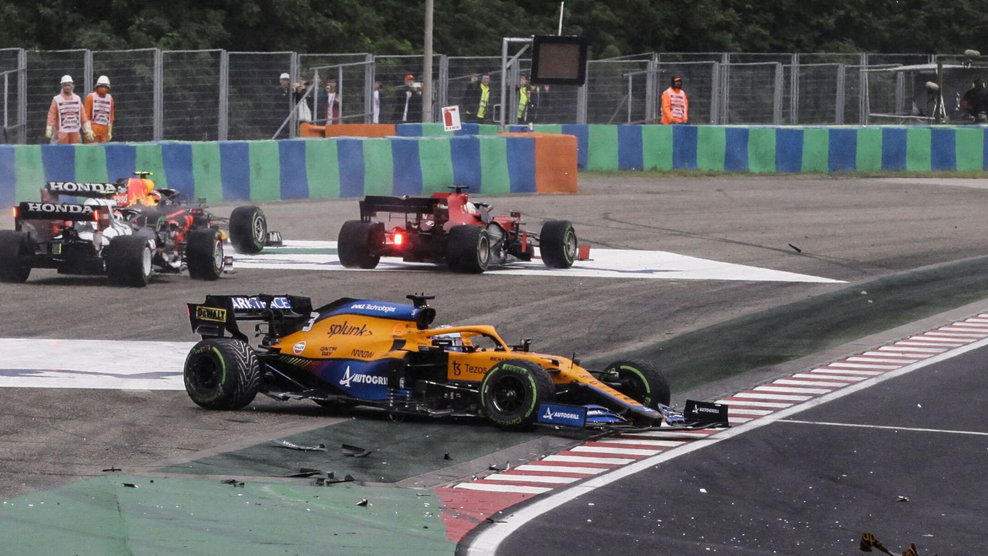 Cuando más necesitaba un resultado, el GP de Hungría hundía más todavía a Daniel Ricciardo sin culpa por su parte