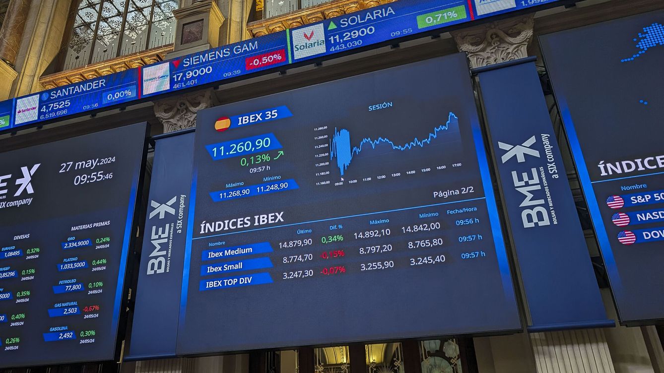 Foto: Bolsa e Ibex 35, en directo | Última hora de los mercados (Ricardo Rubio / Europa Press)