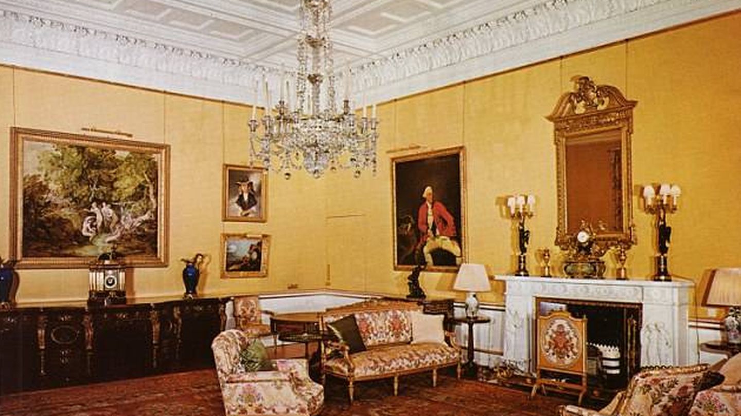 La Suite Belga del palacio de Buckingham.