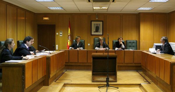 Foto: Tribunal de la Audiencia Nacional. (EFE)