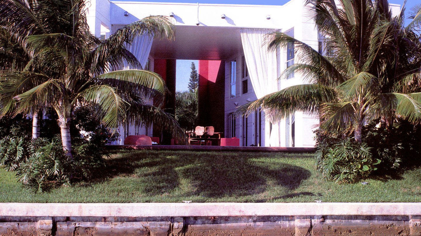 La Casa Ananda, diseñada por Ricardo Bofill para Paulina Rubio. (Estudio Ricardo Bofill)
