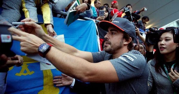 Foto: Fernando Alonso este jueves en el Circuito de Suzuka, que este fin de semana acoge el Gran Premio de Japón de F1. (Reuters)