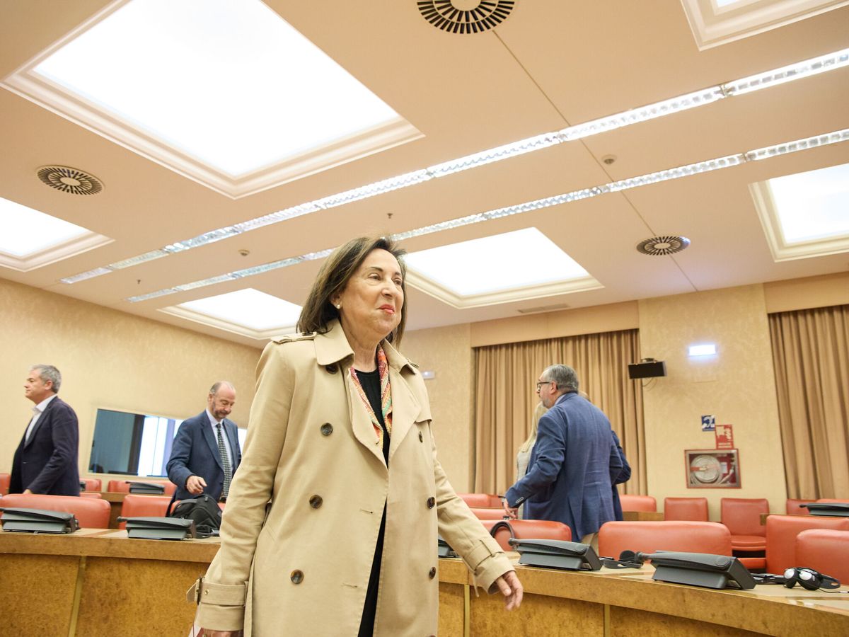 Foto: La ministra de Defensa, Margarita Robles. (Jesús Hellín/Europa Press)