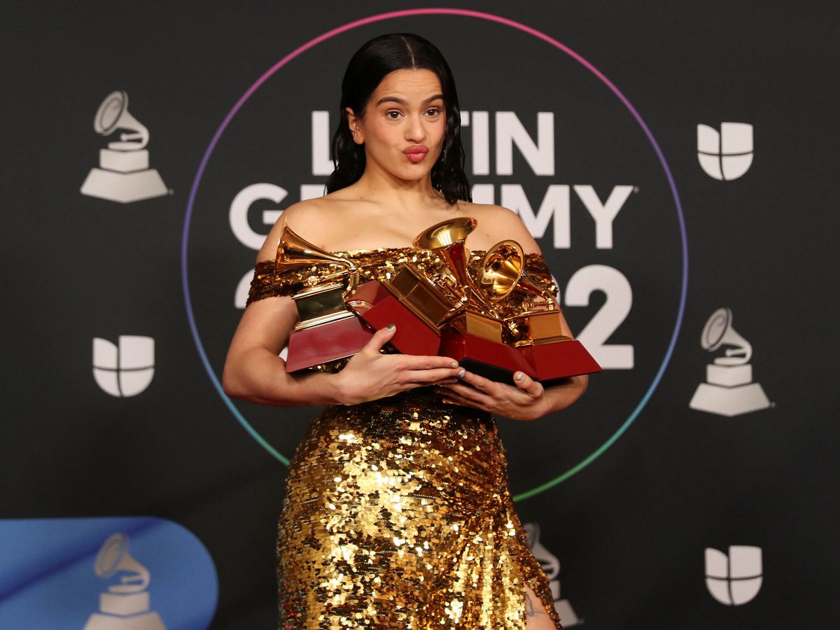 Foto:  ¿A qué está nominada Rosalía en los Premios Latin Grammy 2023? (REUTERS / Steve Marcus)