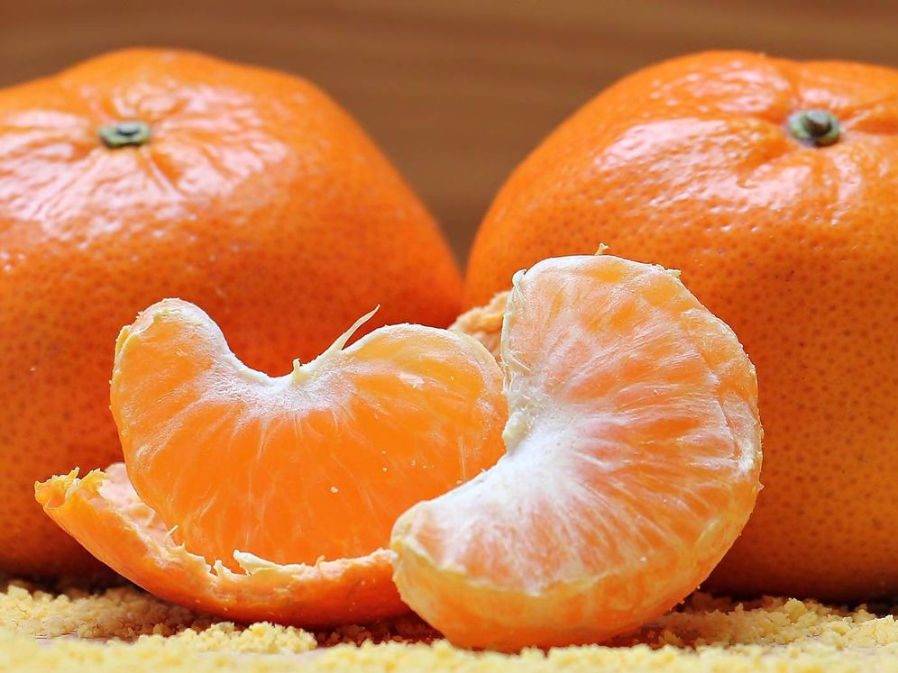 Foto: Mandarinas y clementinas