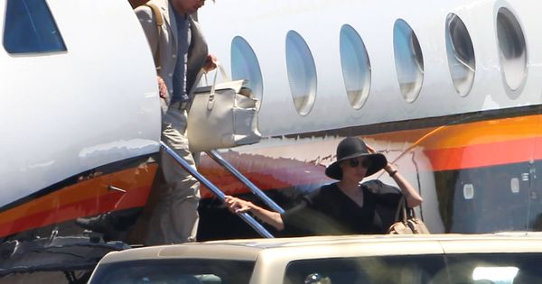 Foto: Brad Pitt y Angelina Jolie en una imagen de archivo. (Gtres)