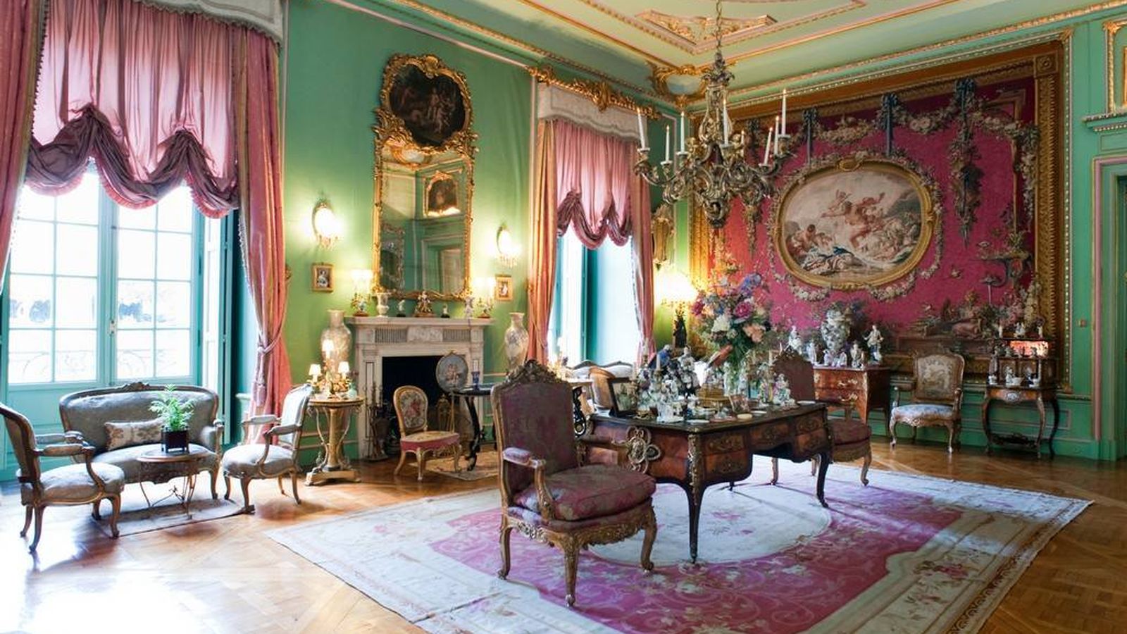 Foto: Interior del palacio de Liria. (Cortesía)