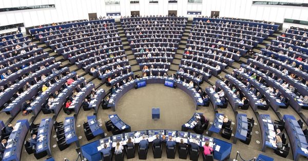 Foto: Imagen del Parlamento Europeo. (EFE) 