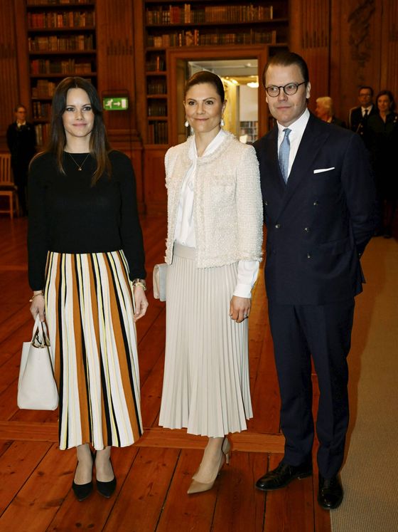 Victoria, Daniel y Sofía de Suecia. (Cordon Press)