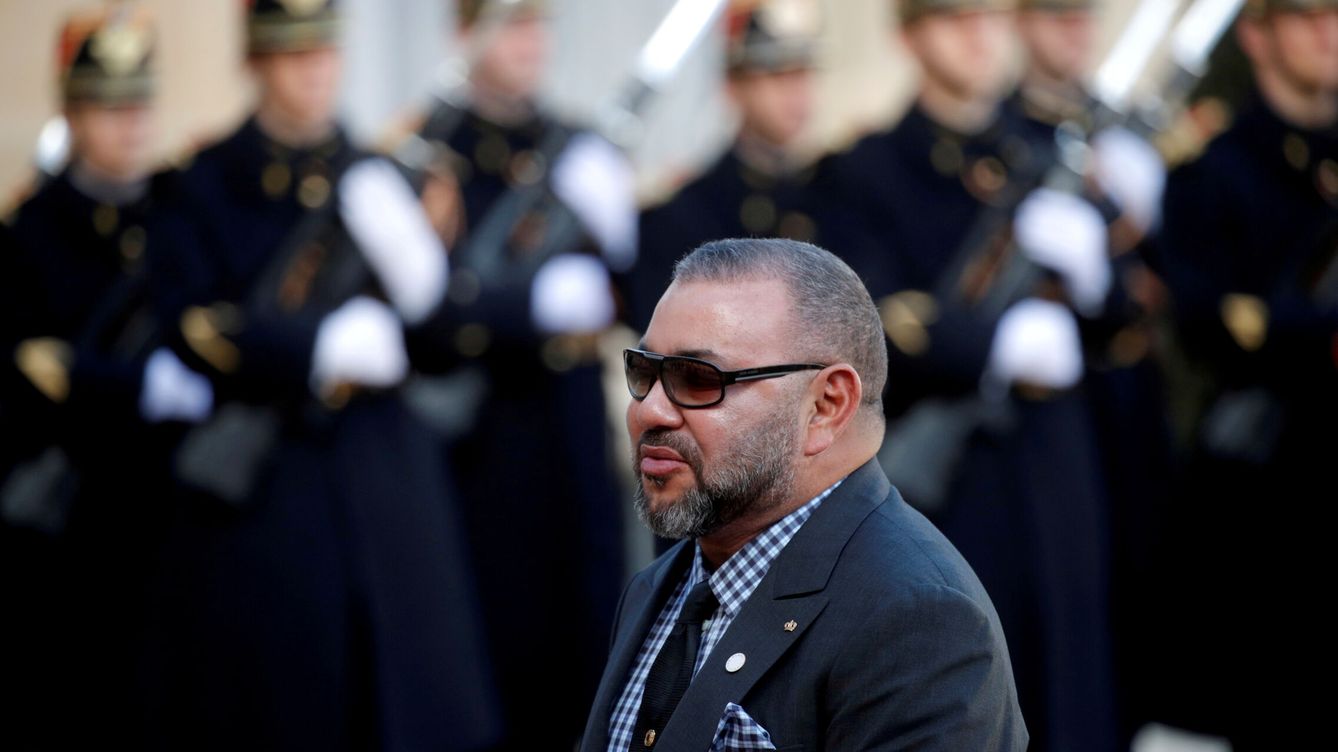 Foto: El rey de Marruecos, Mohammed VI. (Reuters/Philippe Wojazer)