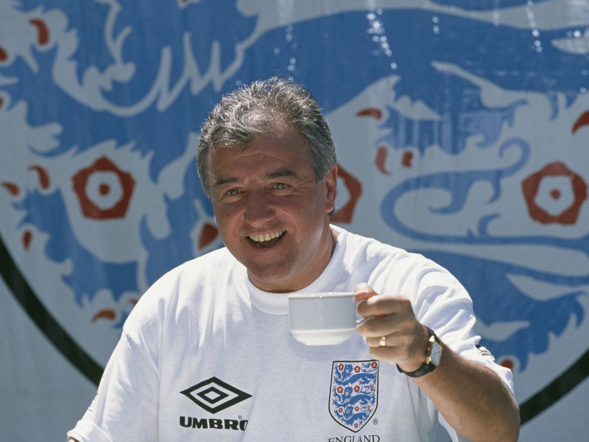 Foto: Terry Venables, en su etapa como seleccionador de Inglaterra. (Getty/Phil Cole)