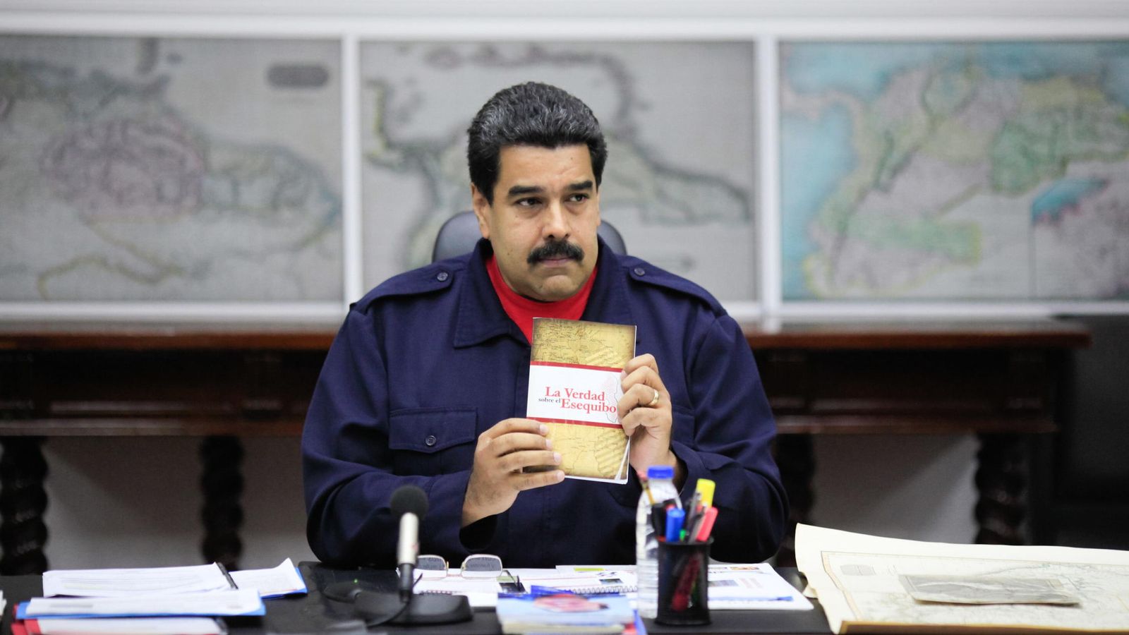 Foto: Maduro califica de "ultraderecha franquista" al Gobierno de Rajoy por la 'Ley Mordaza' (EFE)