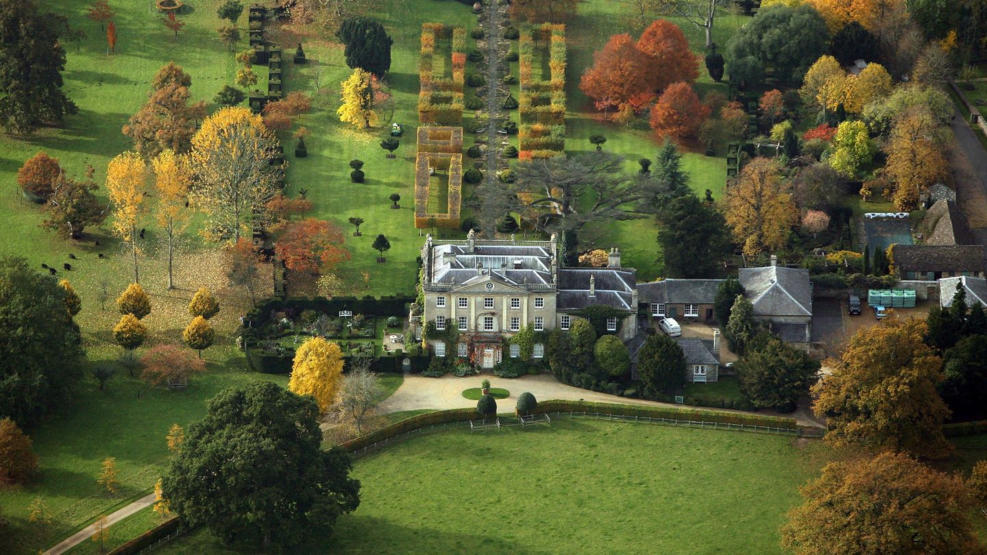 Highgrove House, la residencia del príncipe Carlos donde está Home Farm. (Getty)