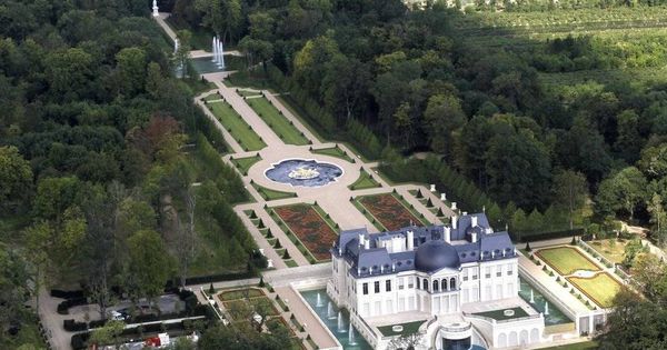 Foto: La casa más cara del mundo en Francia, propiedad Mohamed bin Salman. (Houseoftherich.com)