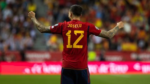 Quién es Joselu, el delantero del Espanyol que debutó con doblete de récord con la Selección Española