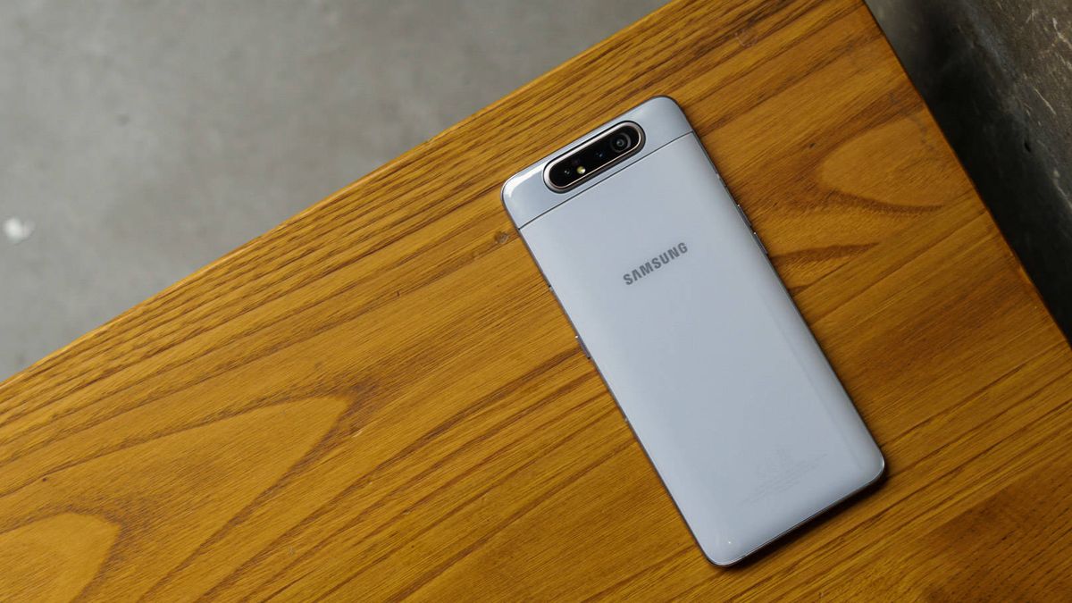 7 días con el móvil más estrafalario y original del año: este es el Samsung Galaxy A80