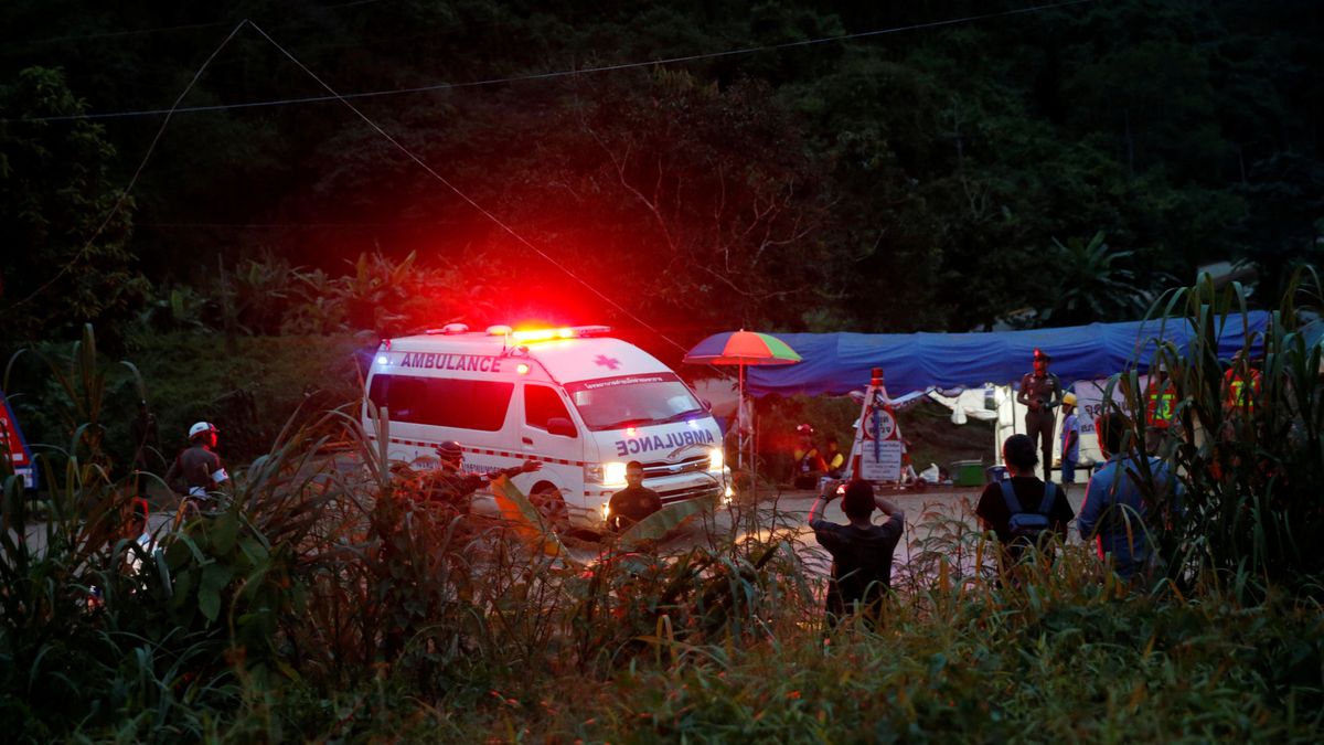 Rapidez y experiencia en el Día-D 2: así ha sido la segunda fase del rescate en Tailandia