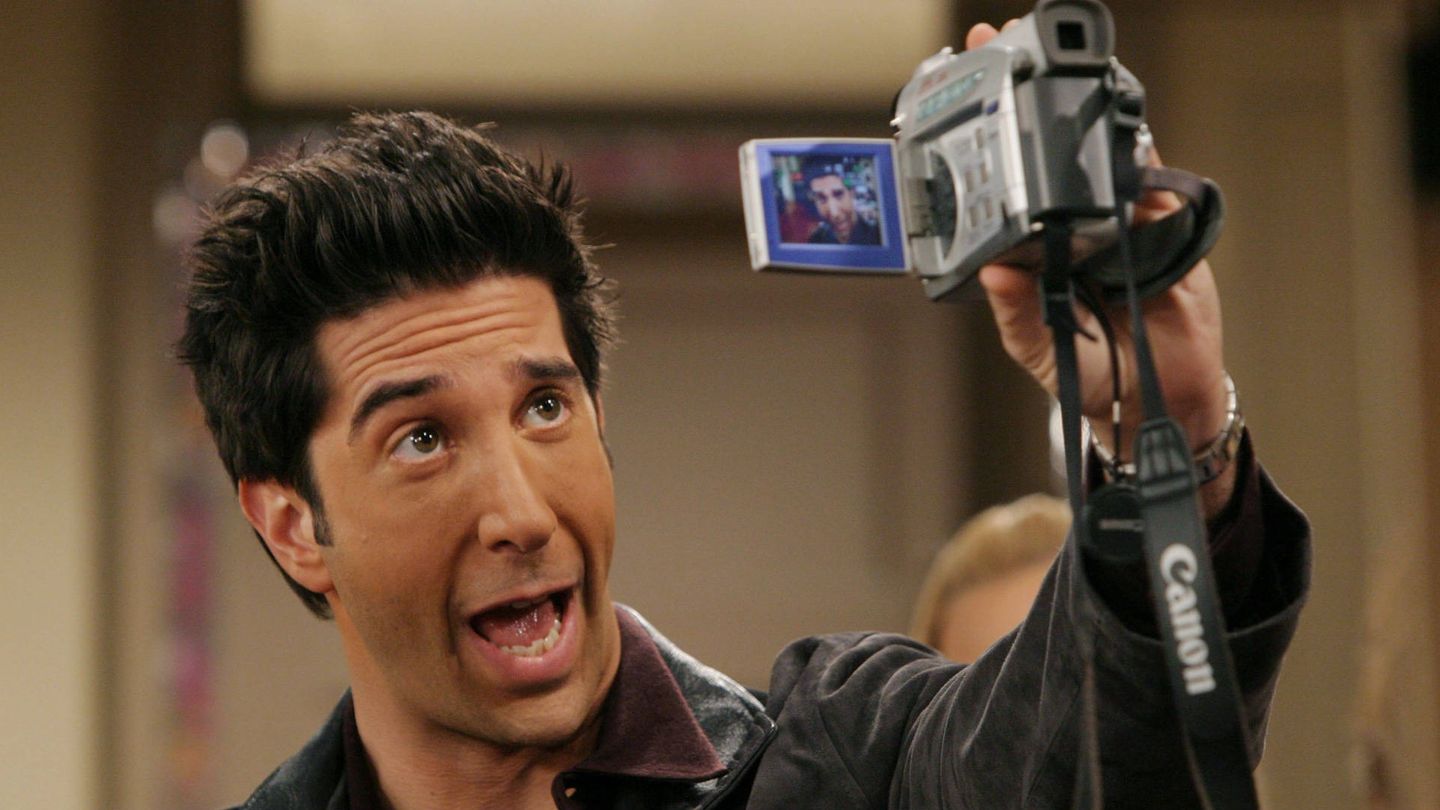 Ross es el protagonista de 'Friends'