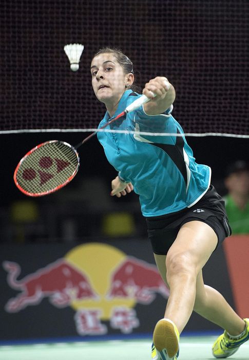 Foto: Carolina Marín se mete en semifinales del Mundial (EFE).