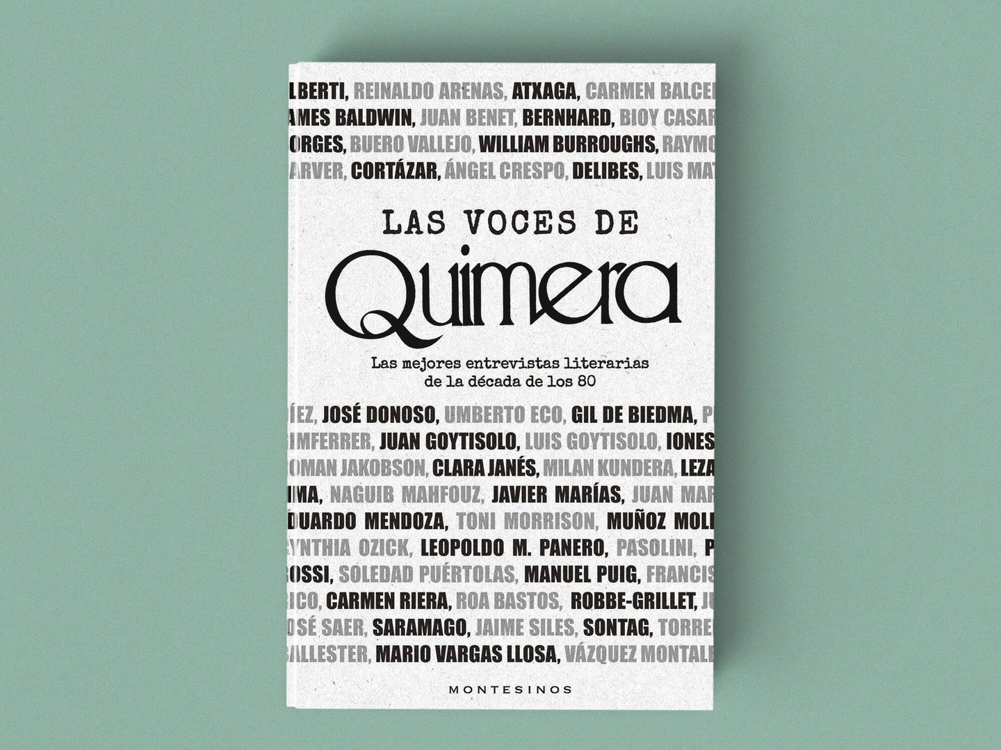 Las voces de Quimera. (Editorial Montesinos)