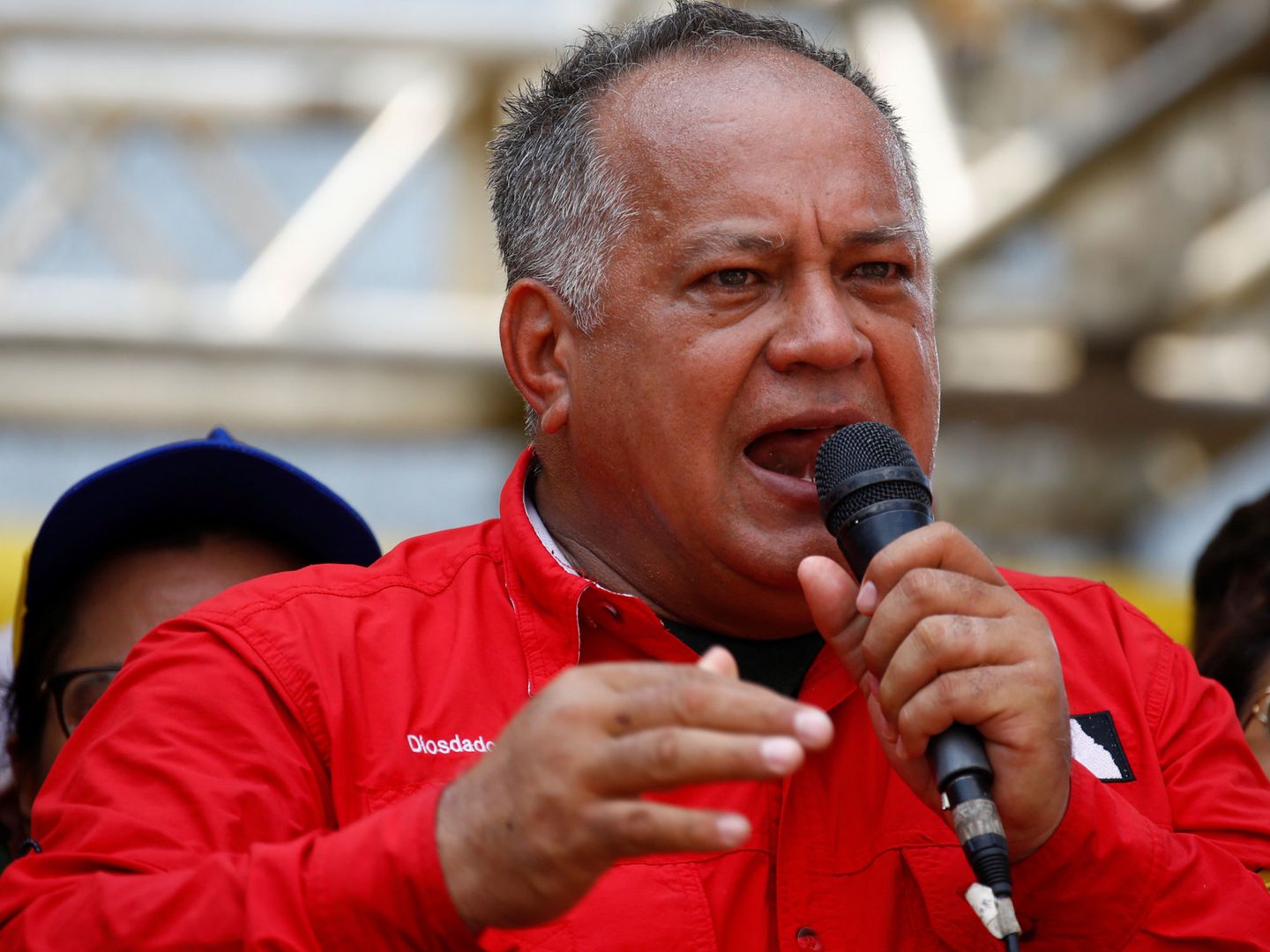 Diosdado Cabello en una alocución reciente.(Reuters)
