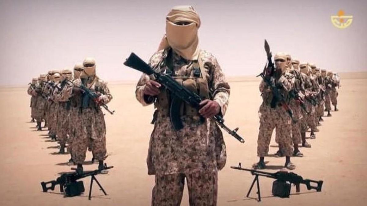 El Pentágono anuncia la captura del jefe de armas químicas del Estado Islámico