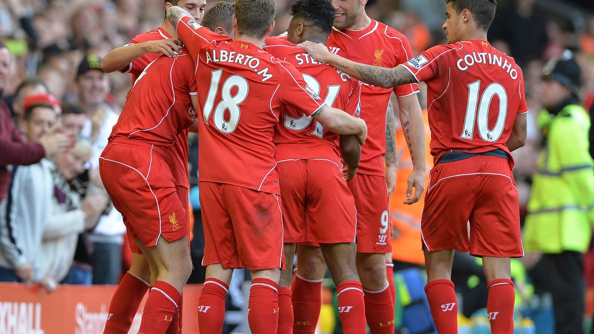 El Liverpool vuelve a la senda ganadora después de sufrir en casa frente al WBA