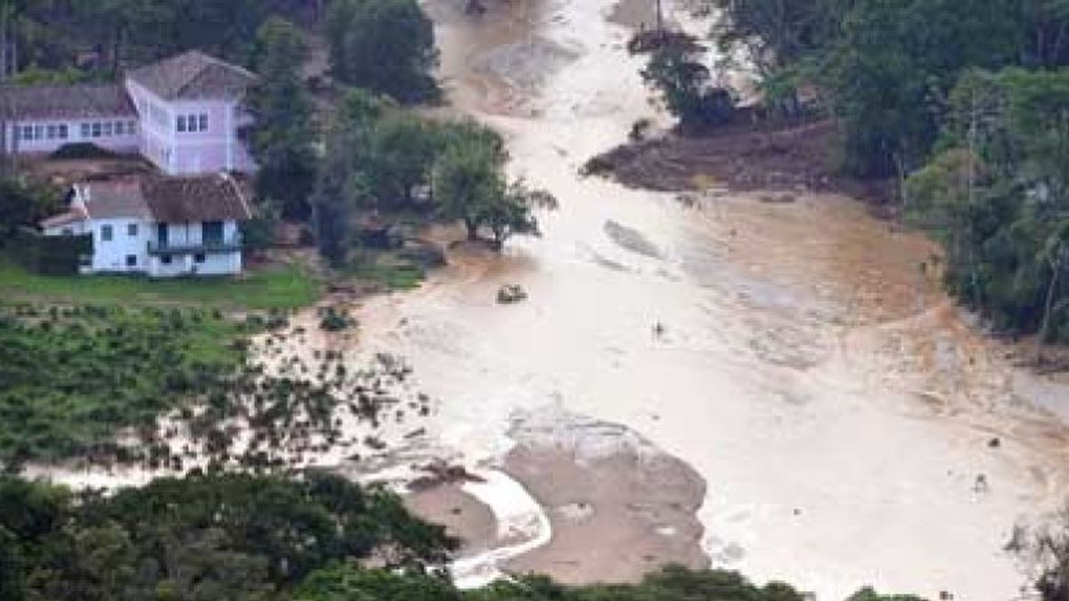 Ya son 785 los muertos y casi 400 los desaparecidos por el temporal en Río