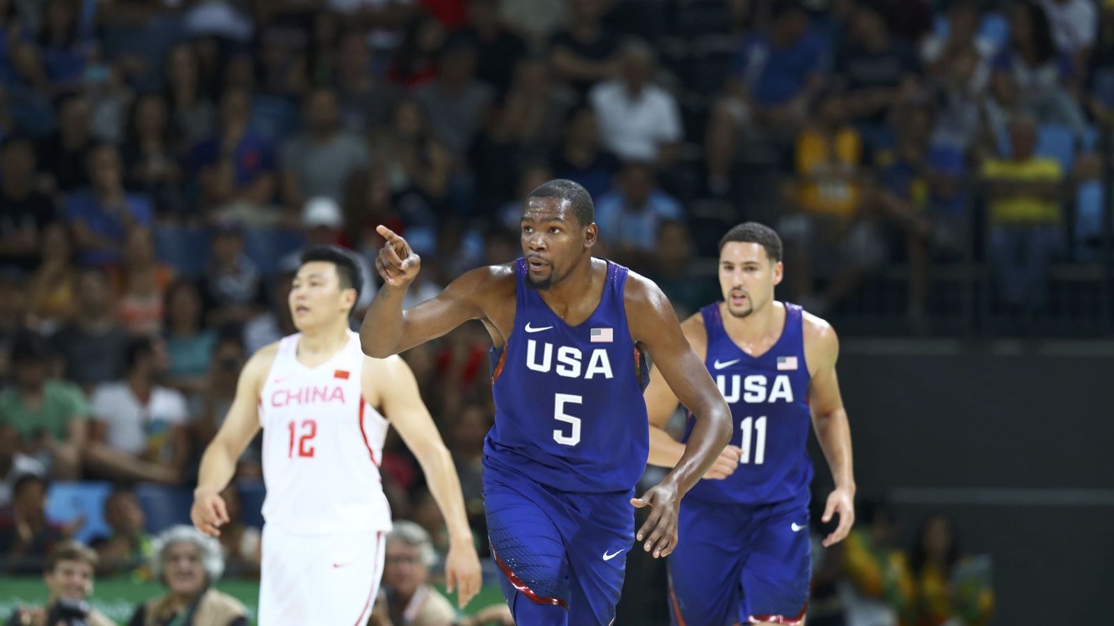 Foto: La selección estadounidense es una de las más seguidas en los Juegos (Lucy Nicholson/Reuters) 