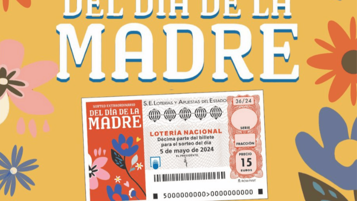 Comprobar Lotería Nacional, Sorteo Día de la Madre: resultados y décimos del 5 de mayo, en directo
