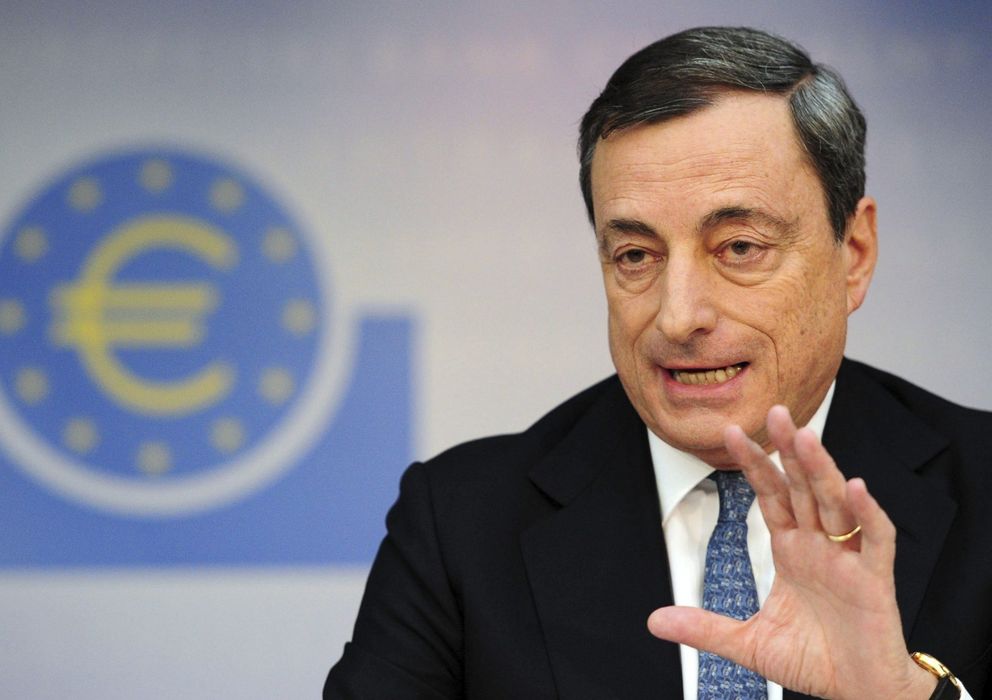 Foto:  El presidente del Banco Central Europeo (BCE), Mario Draghi. (EFE)