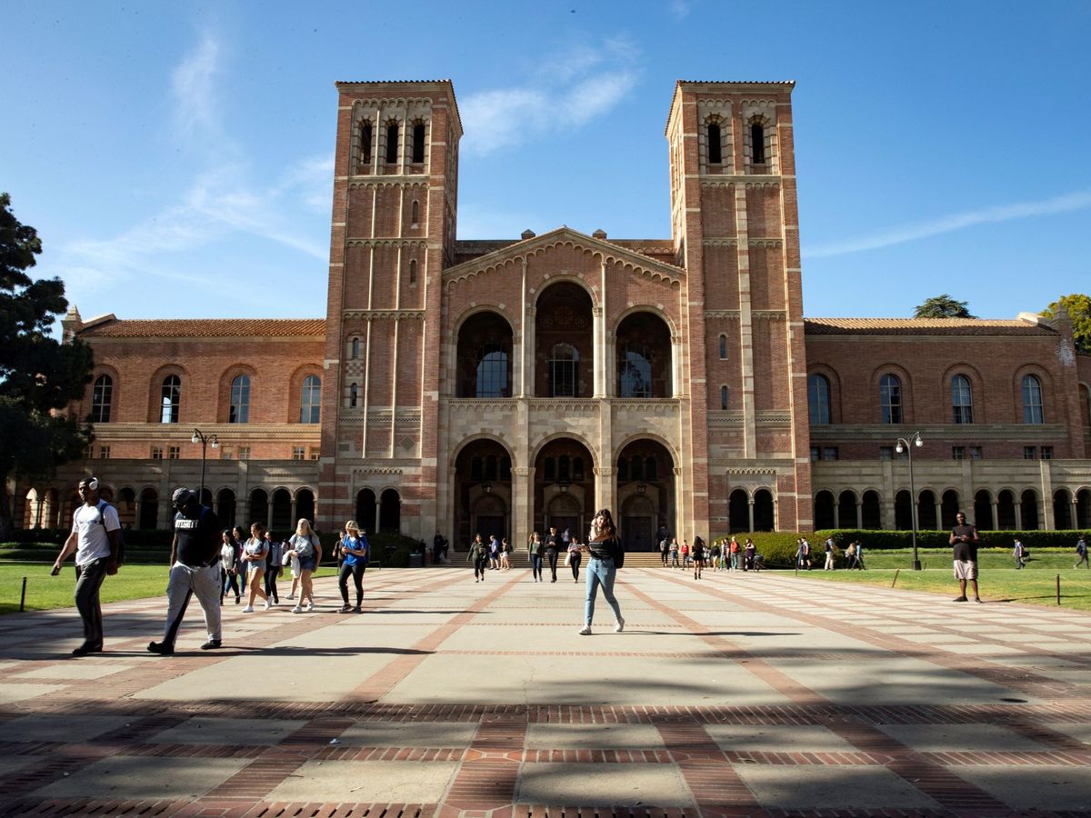 Foto: Campus de la Universidad de California en Los Ángeles (UCLA) 