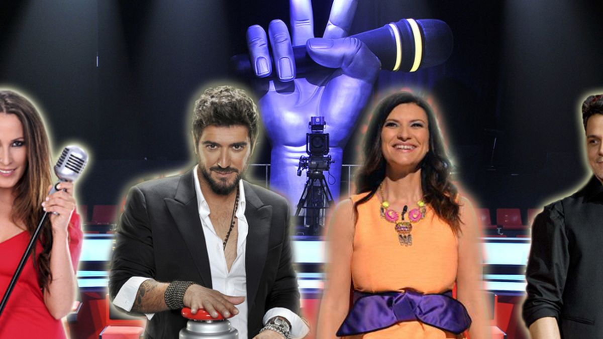 Confirmado: Alejandro Sanz y Laura Pausini, nuevos 'coaches' de 'La Voz 3'