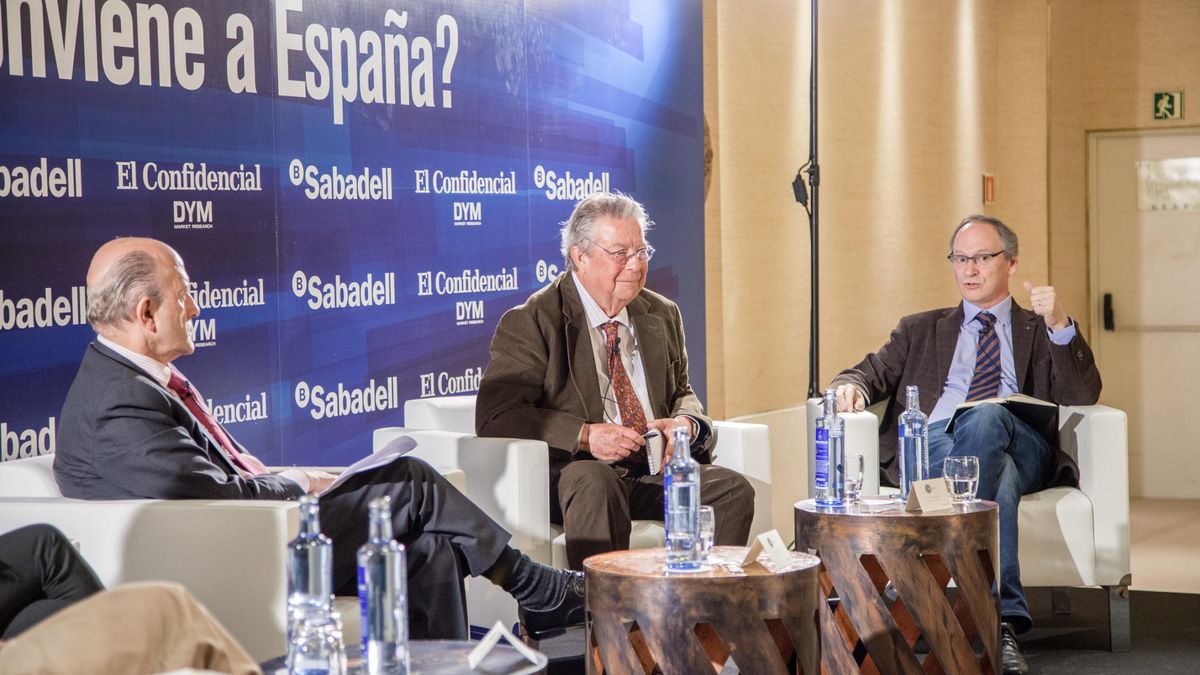 Gabriel Colomé: "Cuanto más bienestar vuelva, habrá menos Podemos y menos independentismo"