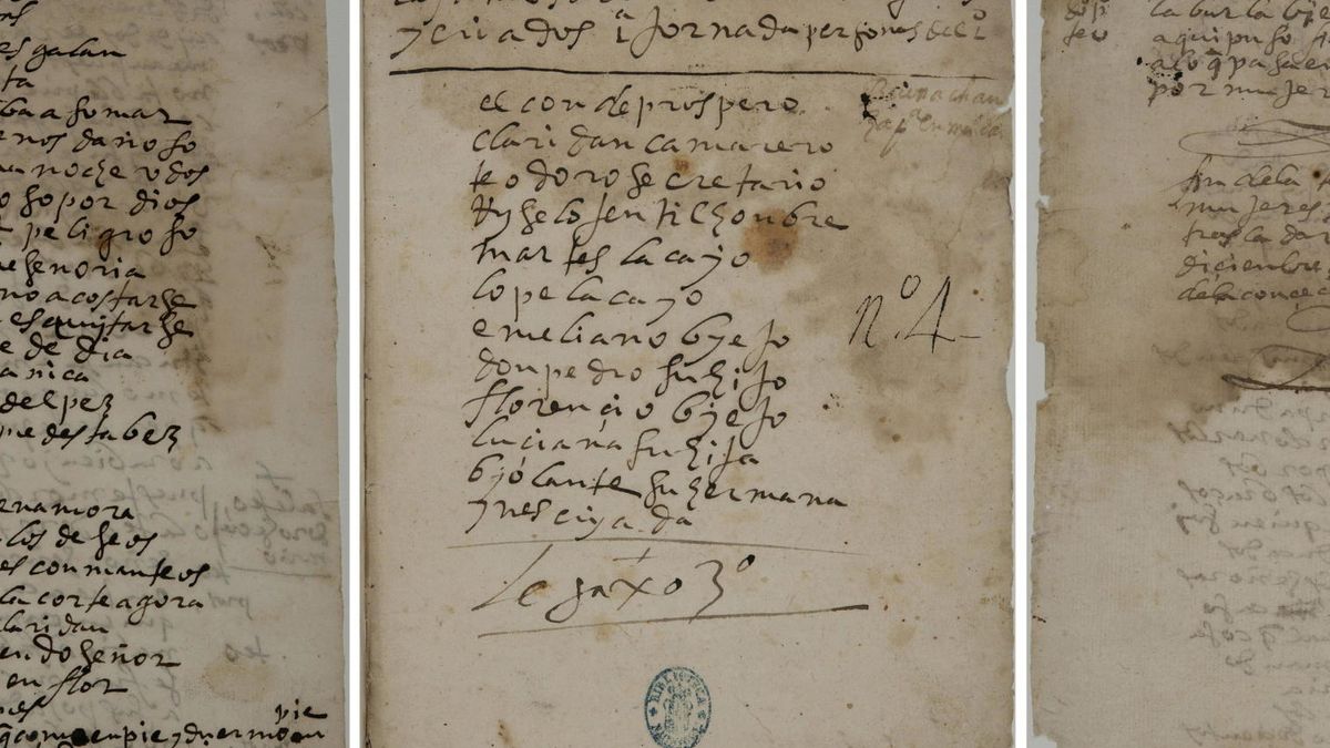 Hallada en la BNE una copia manuscrita de una obra inédita de Lope de Vega