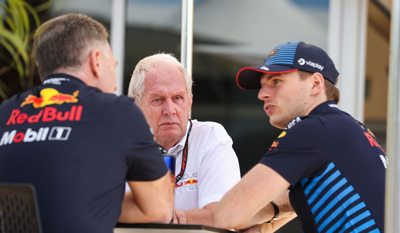 Helmut Marko podría haber visto frenado su poder en Red Bull. (Europa Press)