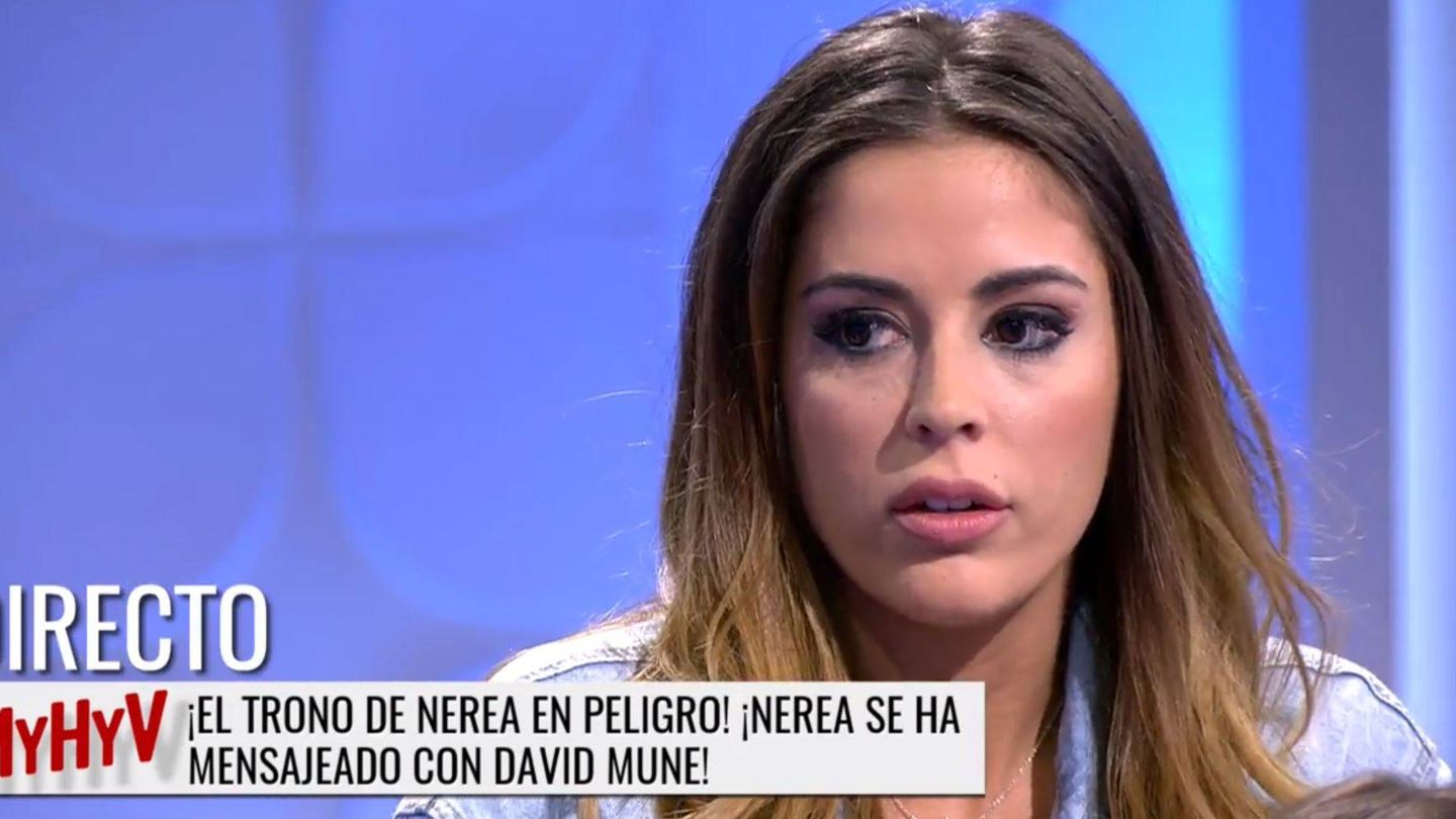 María, enemiga de Nerea. (Mediaset España)