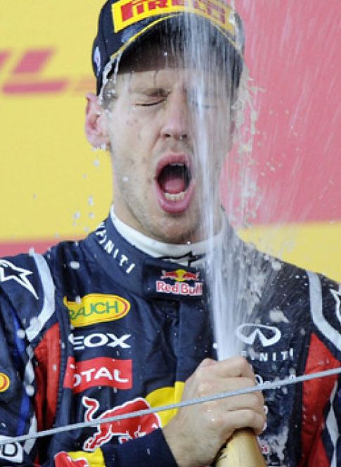 Foto: ¿Será Sebastian Vettel uno de los grandes en la historia de la F1?