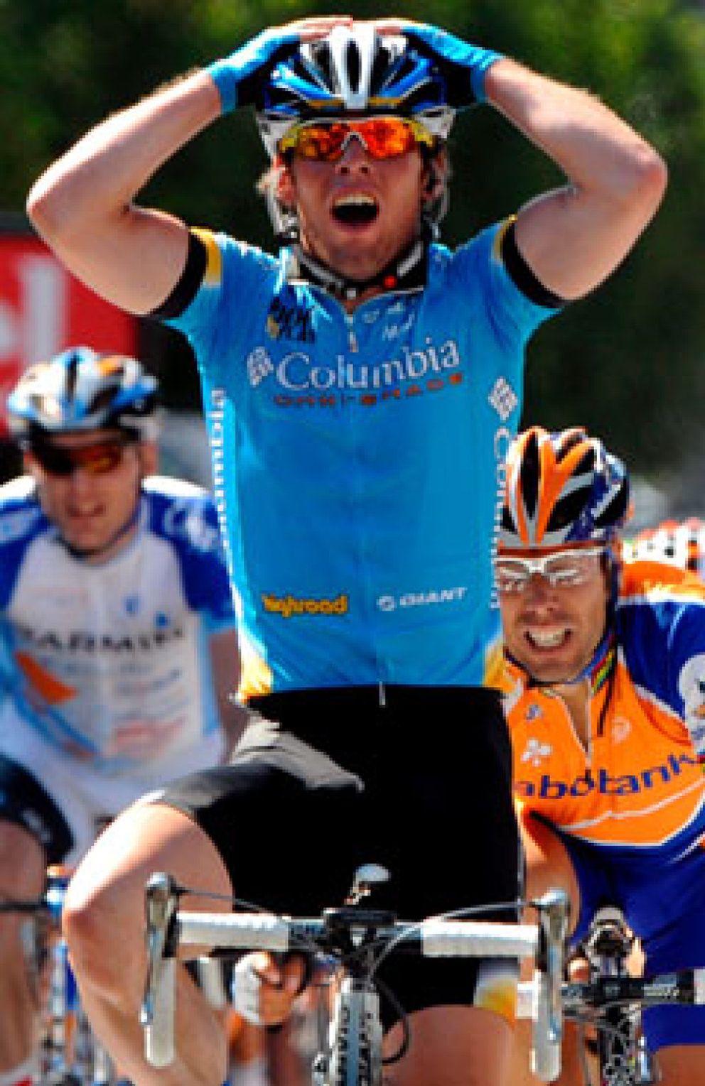 Foto: Cavendish, ganador de la quinta etapa