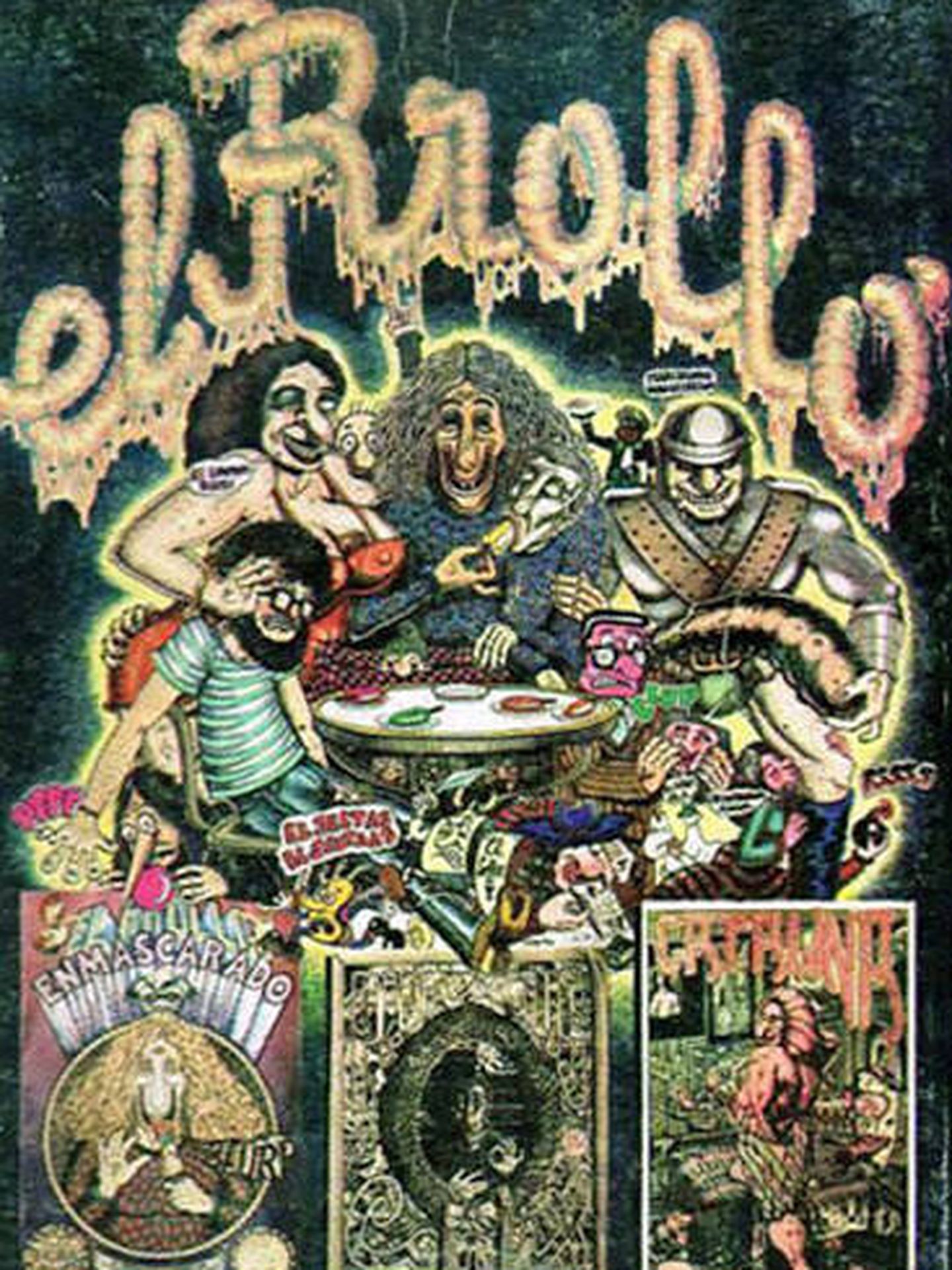 'El Rrollo Enmascarado' de Nazario Luque, Javier Mariscal, Farry y Pepichek